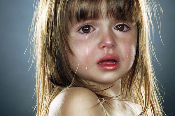 Resultado de imagen de niña llorando